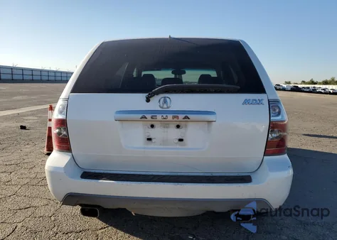 2005 Acura Mdx из США, поврежденный, VIN 2HNYD18295H539961